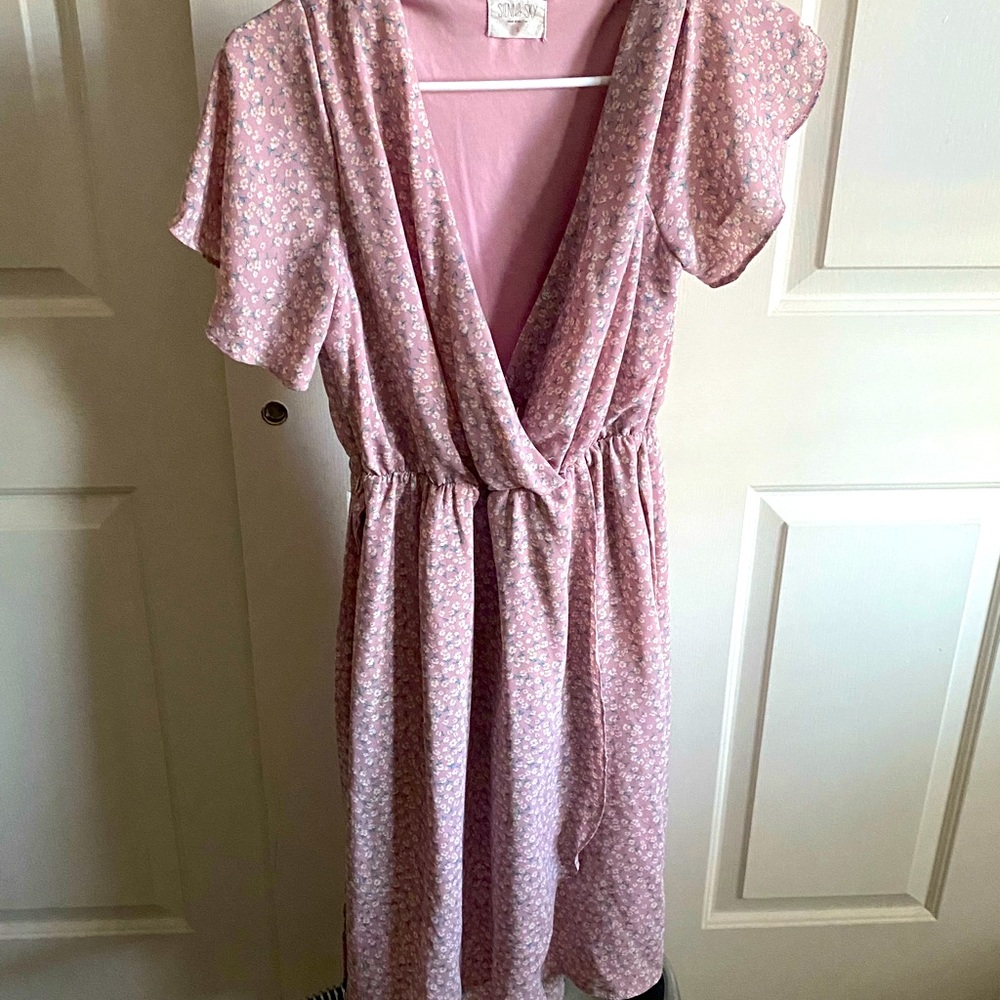 cute short sleeve dress